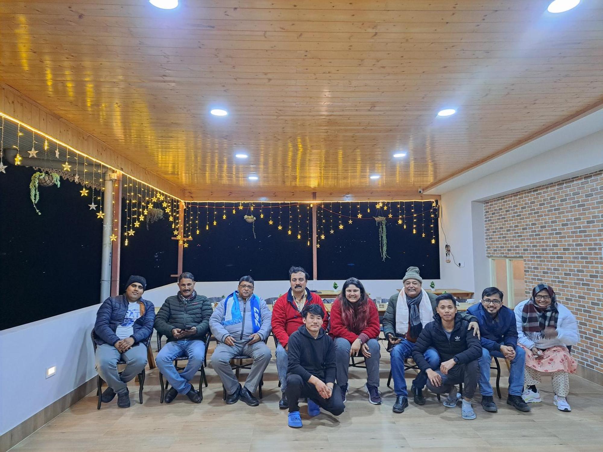 Snow White Retreat Hotel And Restaurant Gangtok Exterior photo