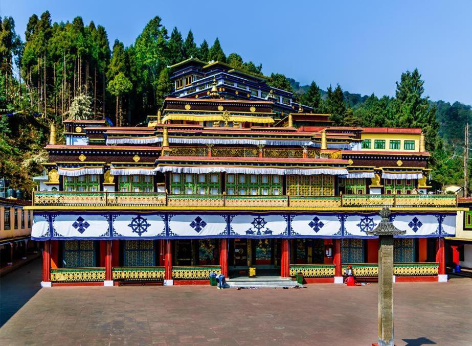 Snow White Retreat Hotel And Restaurant Gangtok Exterior photo